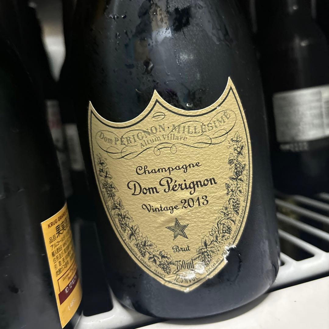 クリュッグドンペリセット訳アリ新品2本セット