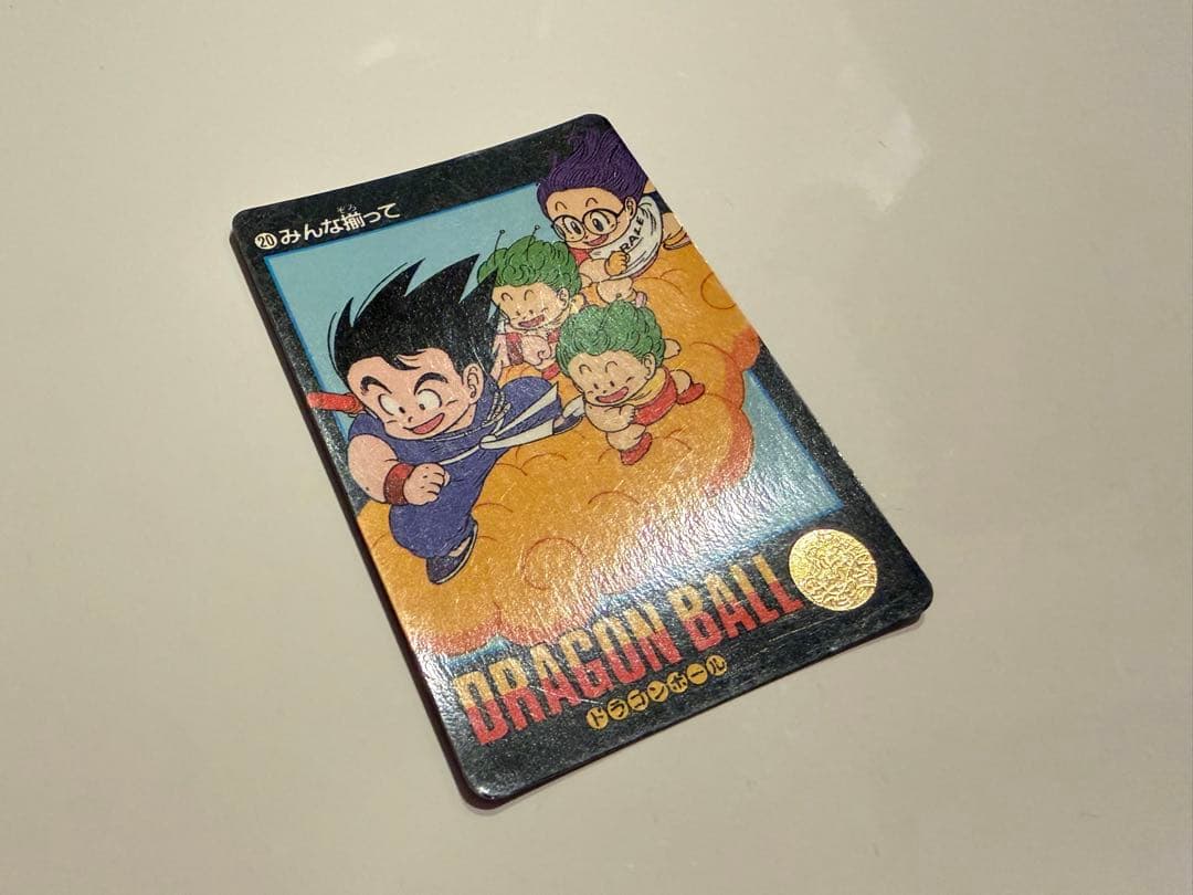 ドラゴンボール ビジュアルアドベンチャーカード 20