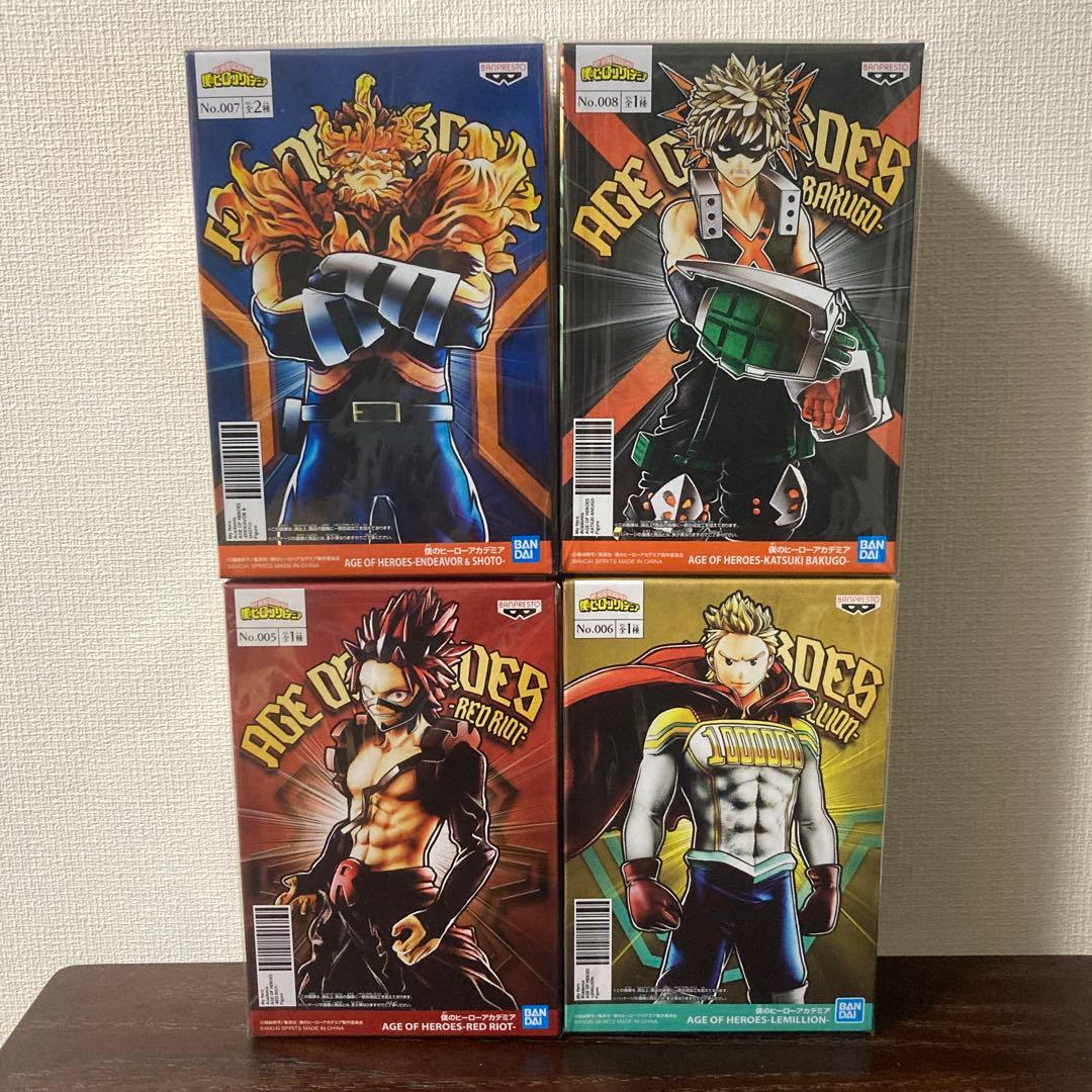 僕のヒーローアカデミア　ヒロアカ AGE OF HEROES フルコンプ　35