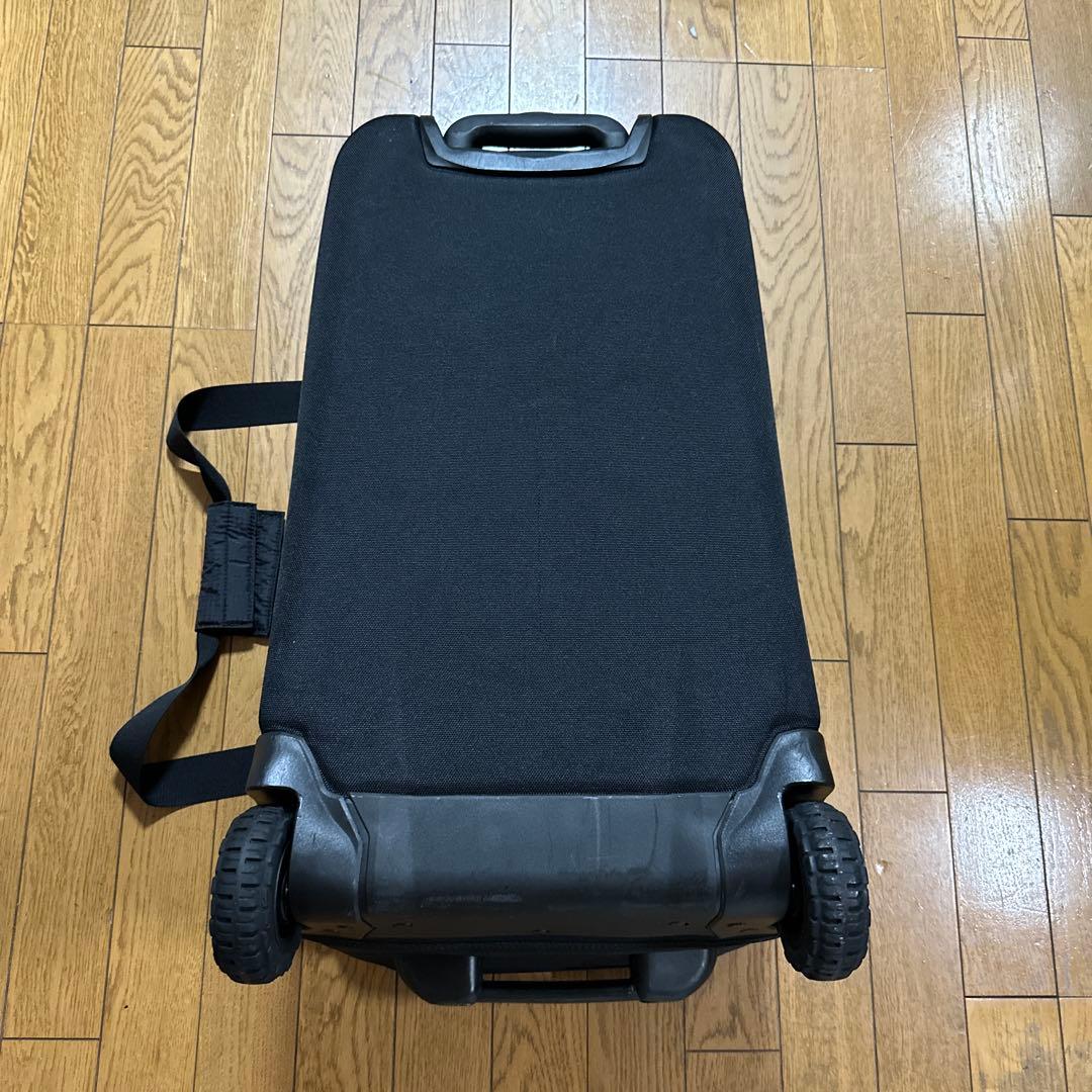 チャムス　ブラック　キャリーバッグ