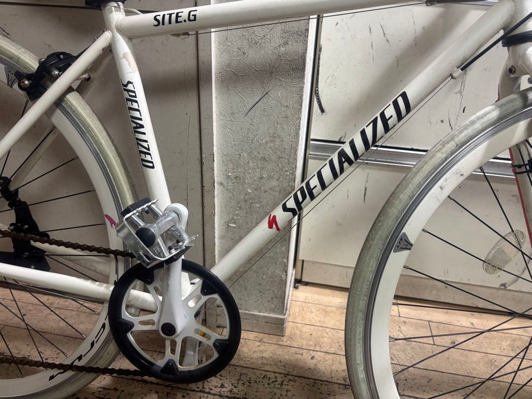 SPECIALIZED SITE.G ブルホーンハンドルロードバイク