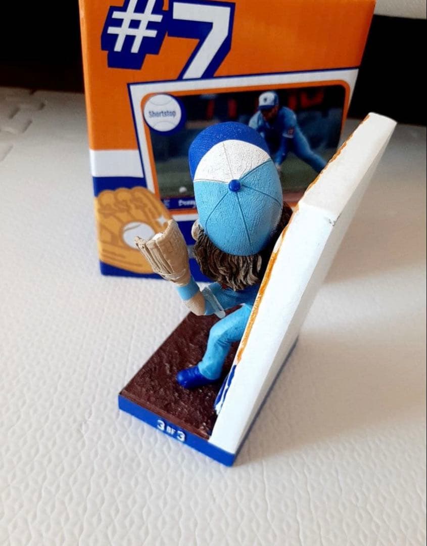 【新品】MLB ボブルヘッド　ボビー・ウィットJr. ロイヤルズ　球場配布