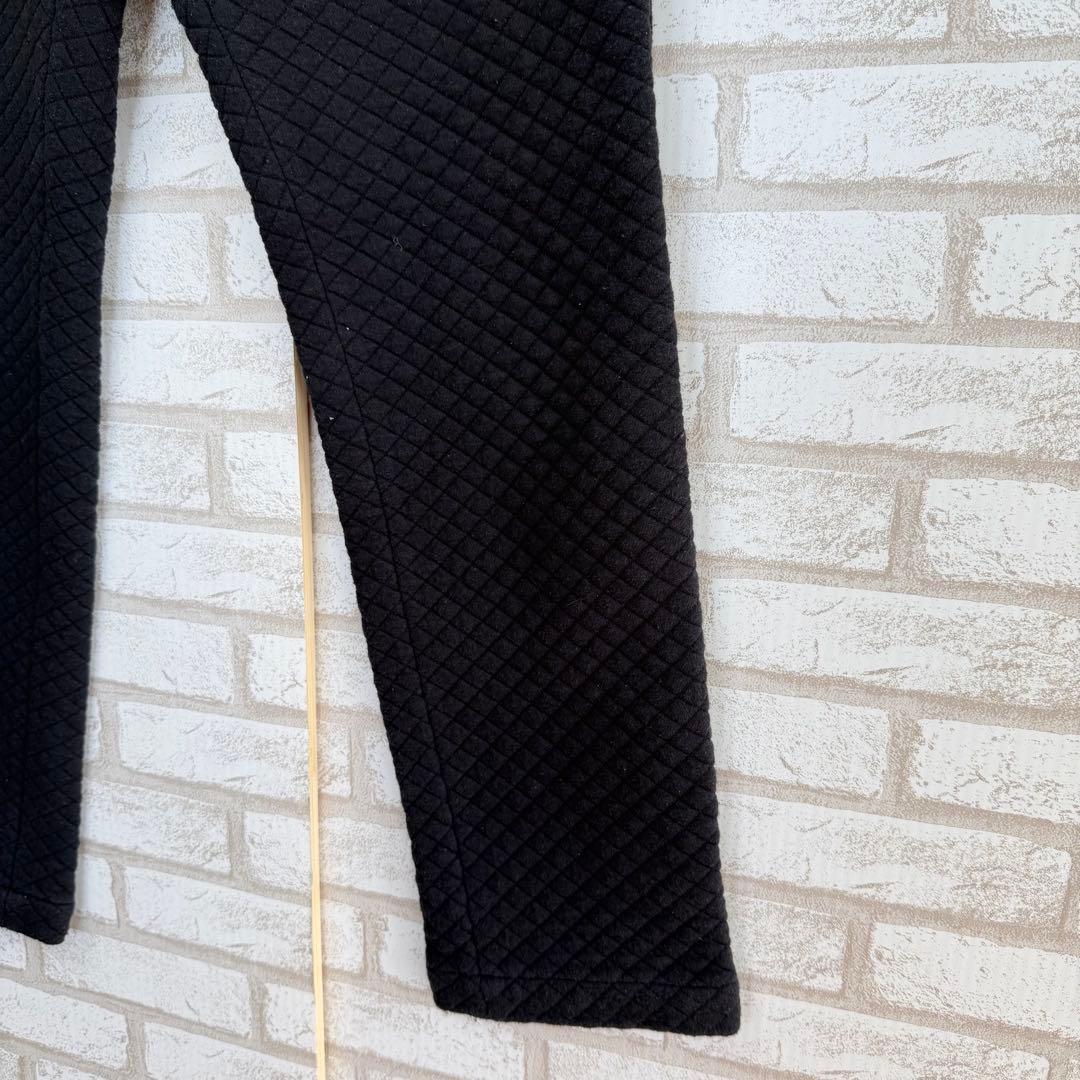 BEAMS GOLF ビームスゴルフ　キルティングパンツ　黒　冬用　メンズ　S