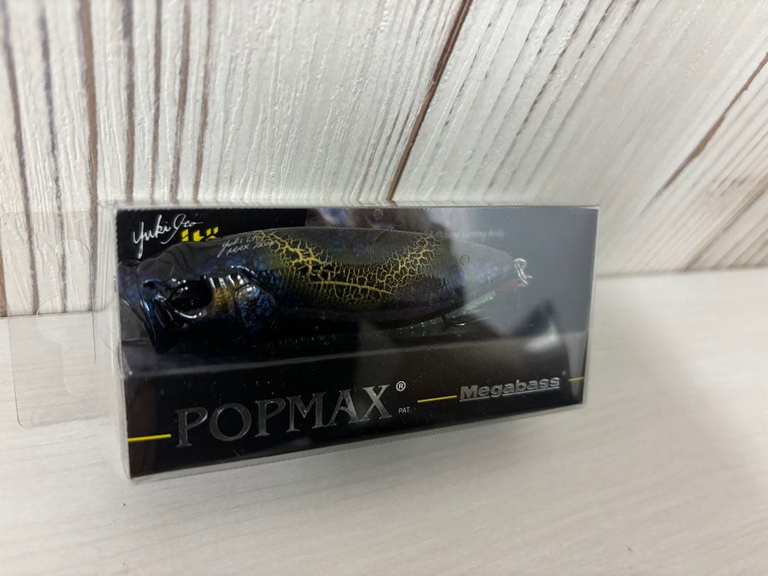 ポップマックス　POPMAX メガバス BLACK OROCHI