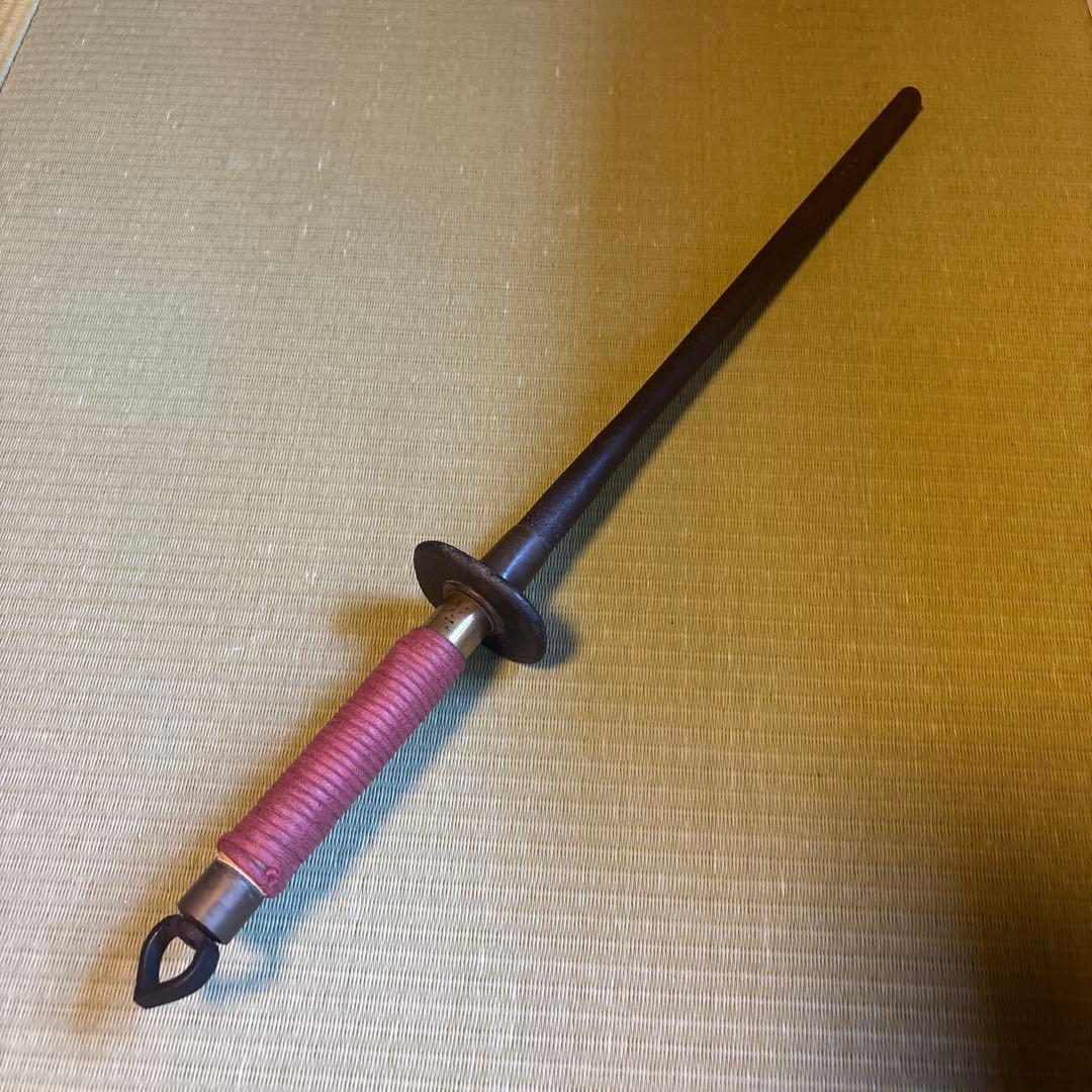 十手　捕具　武具　骨董