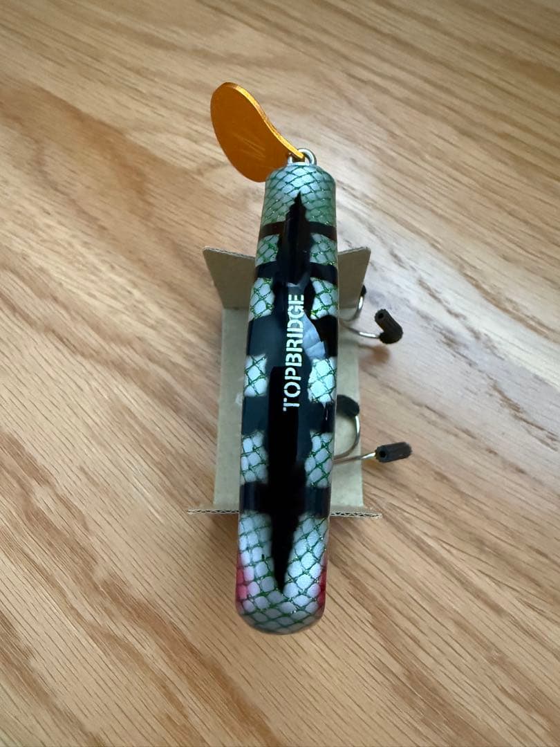 トップブリッジ　FLAT ARAPAIMA