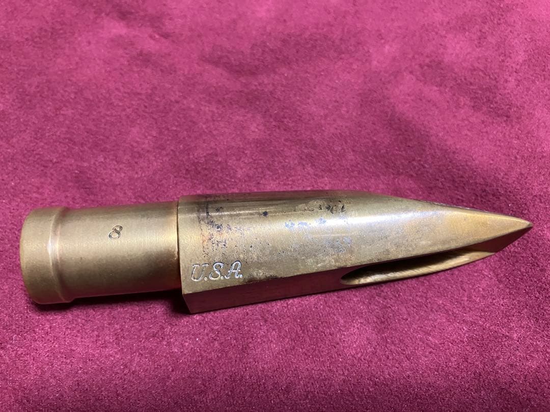 Phil Barone テナーマウスピース 8番