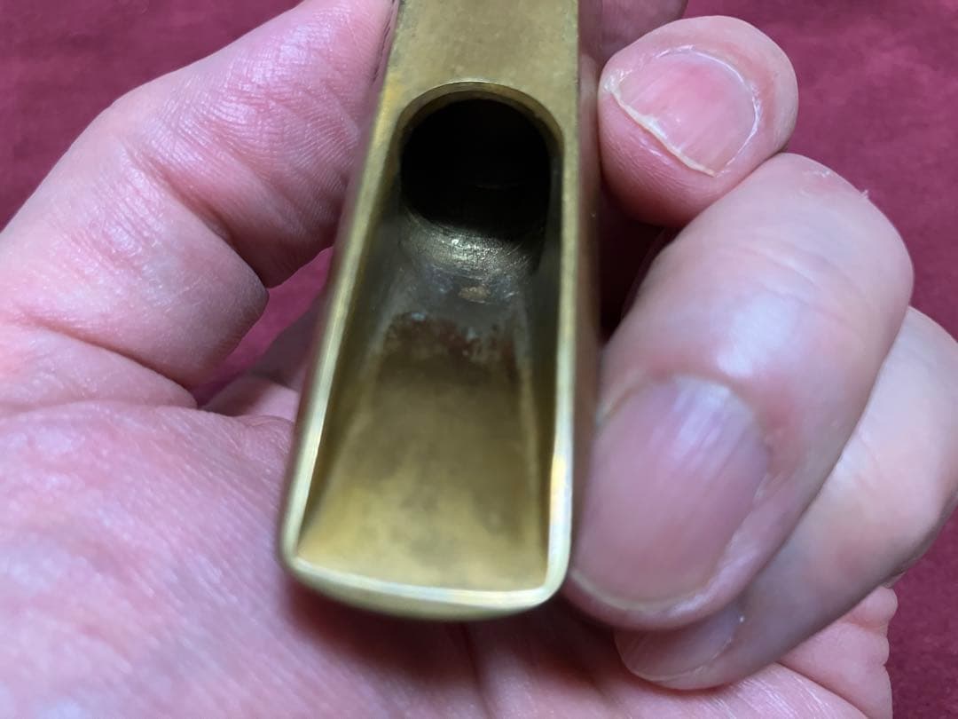 Phil Barone テナーマウスピース 8番