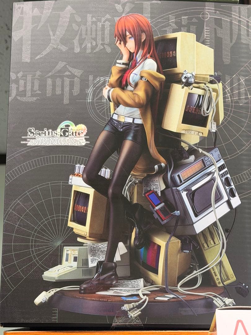 Steins;Gate 牧瀬紅莉栖 フィギュア