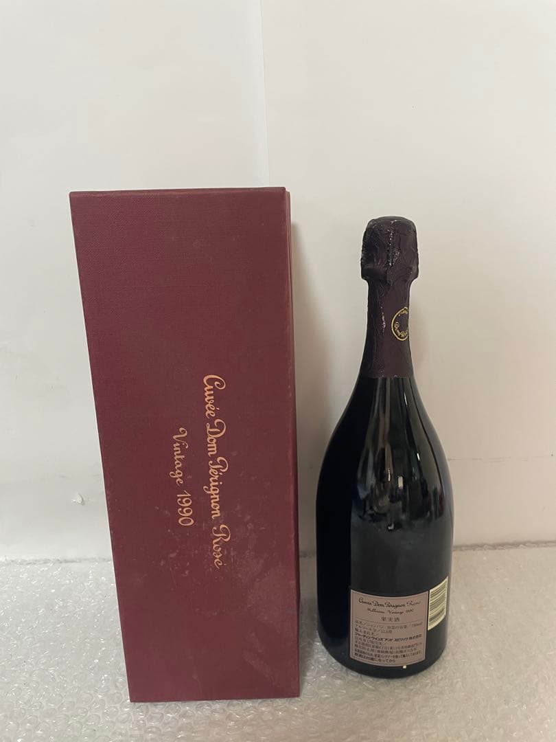 シャンパンドン・ペリニヨン ロゼ ヴィンテージ 1990 750ml 12.5%