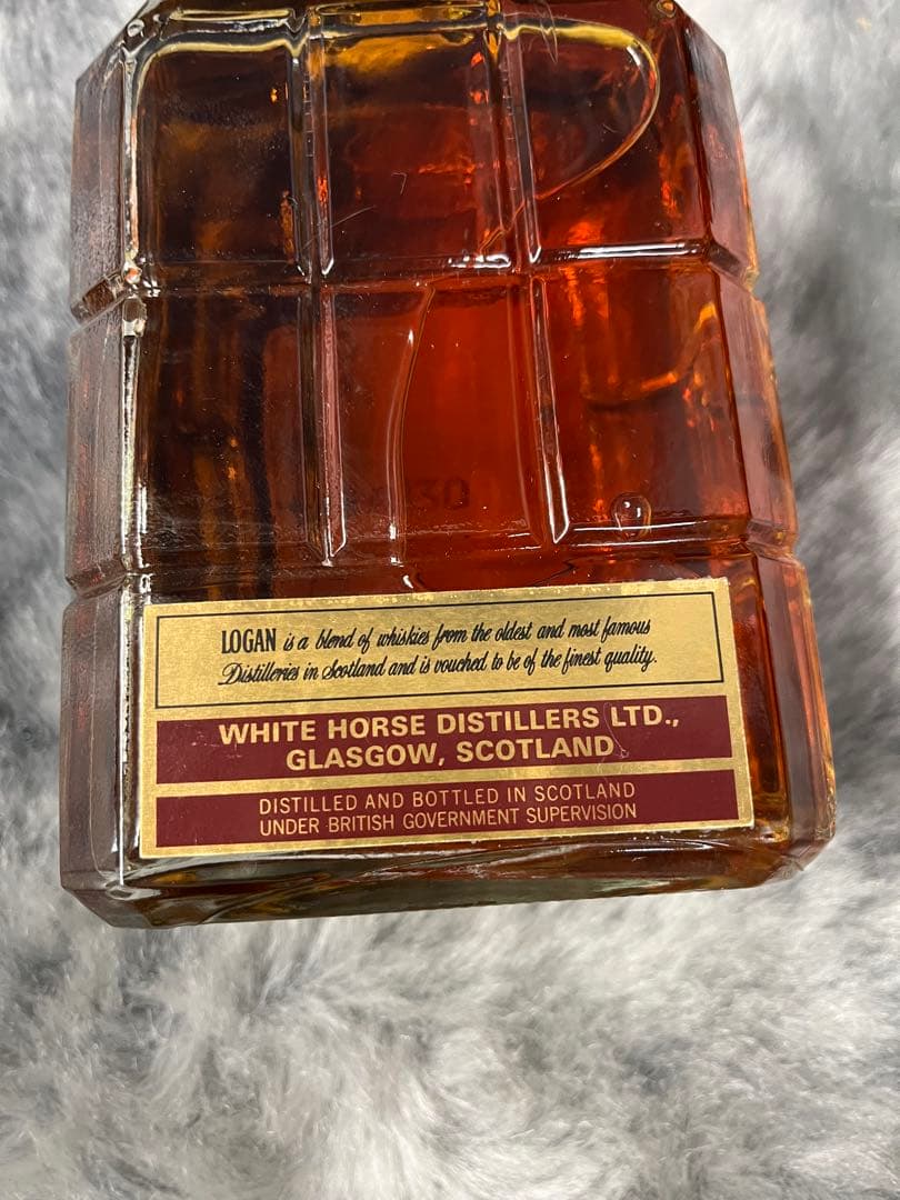 LOGAN スコッチウイスキー 2本セット　古酒