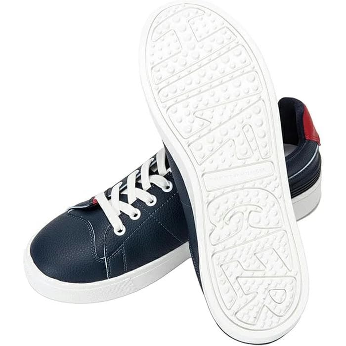 【新品未使用】トミーヒルフィガー スパイクレスシューズ (THMS4F)24cm