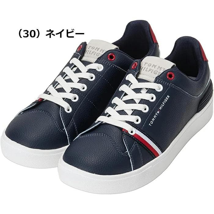 【新品未使用】トミーヒルフィガー スパイクレスシューズ (THMS4F)24cm