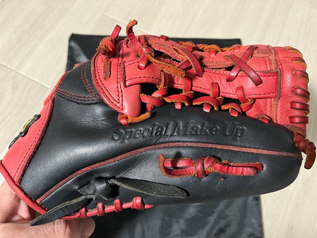 SSKエスエスケー 元木モデル 限定品 一般用大人サイズ 内野用 軟式グローブ