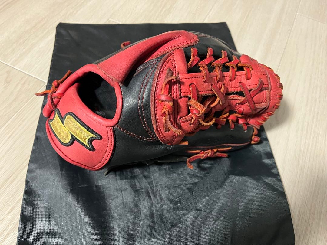SSKエスエスケー 元木モデル 限定品 一般用大人サイズ 内野用 軟式グローブ