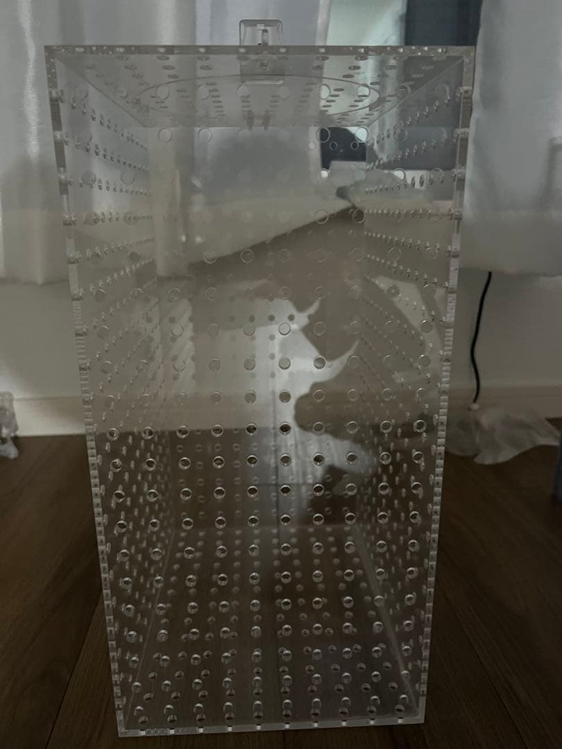 アクリル隔離ケース　メガサイズ　海水淡水兼用