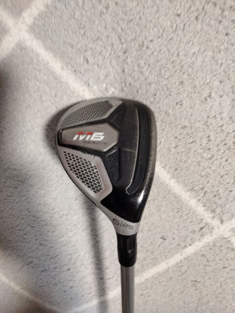 M6 ユーティリティクラブ 5番