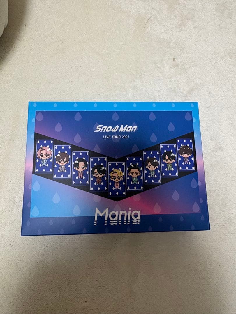  Man LIVE TOUR 2021 Mania CDセット