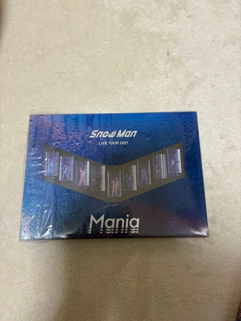  Man LIVE TOUR 2021 Mania CDセット