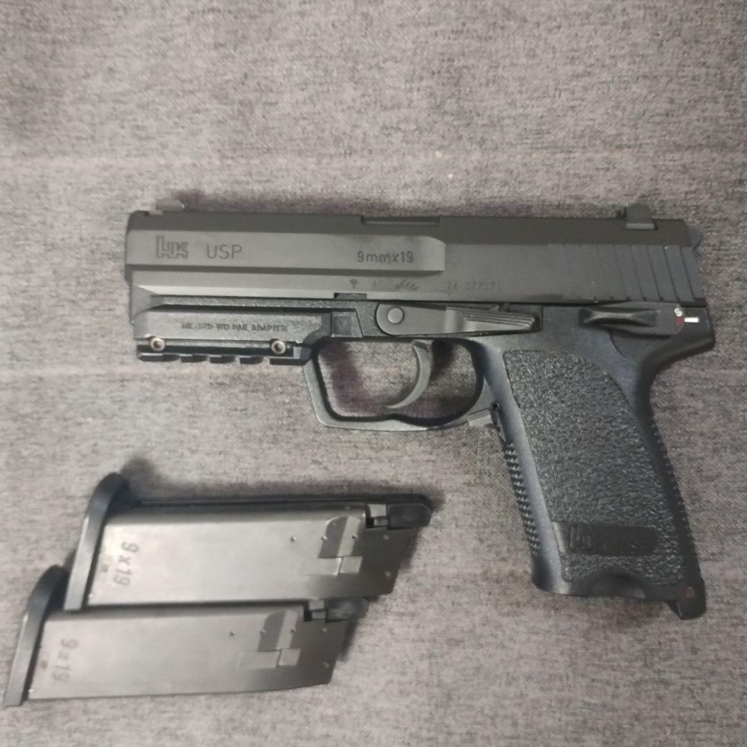 東京マルイ　HK USP 　ガスガン　マガジン2本　出品10月25日まで