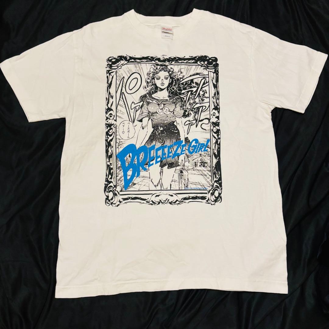 Base Ball Bear Tシャツ Mサイズ 山岸由花子 ジョジョ 非売品