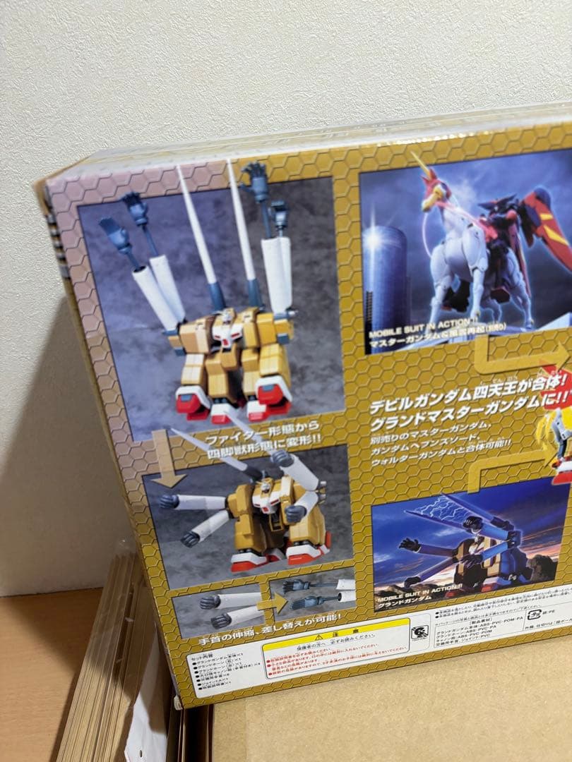 MIA MOBILE SUIT IN ACTION Gガンダム グランドガンダム