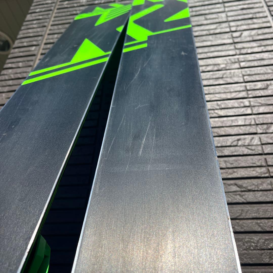 K2 Annex 108 スキー ビンディング付き