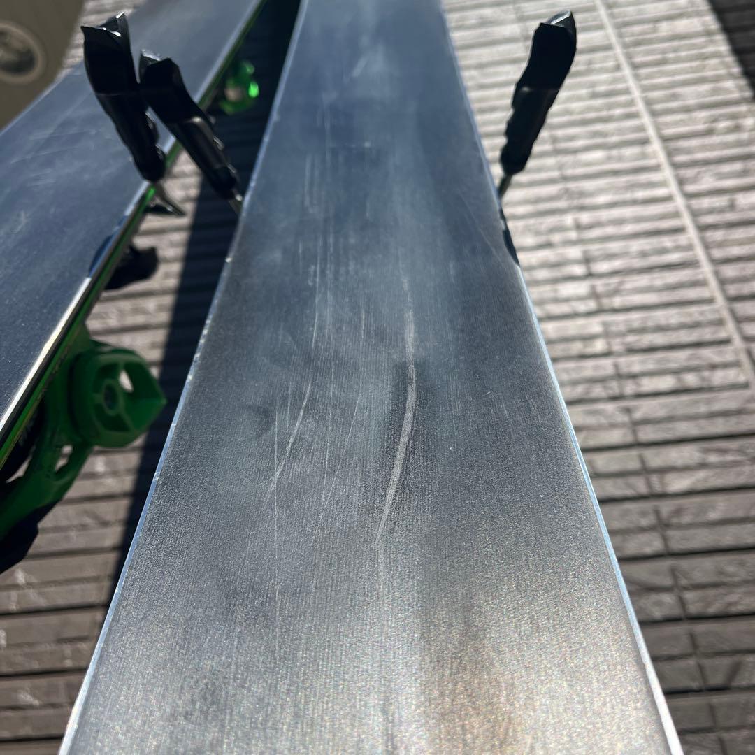 K2 Annex 108 スキー ビンディング付き