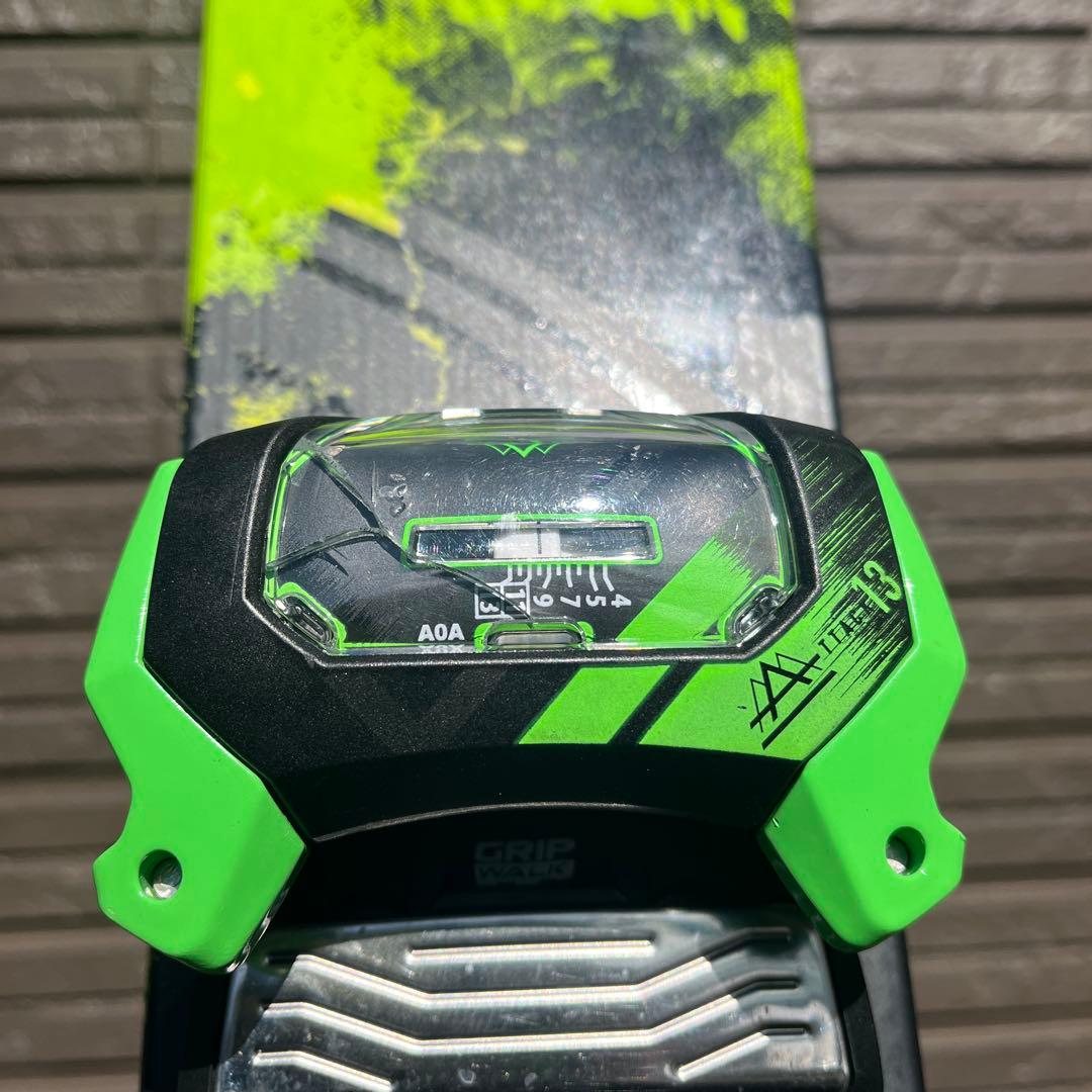 K2 Annex 108 スキー ビンディング付き