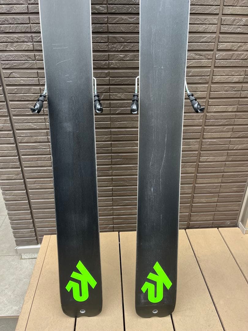 K2 Annex 108 スキー ビンディング付き