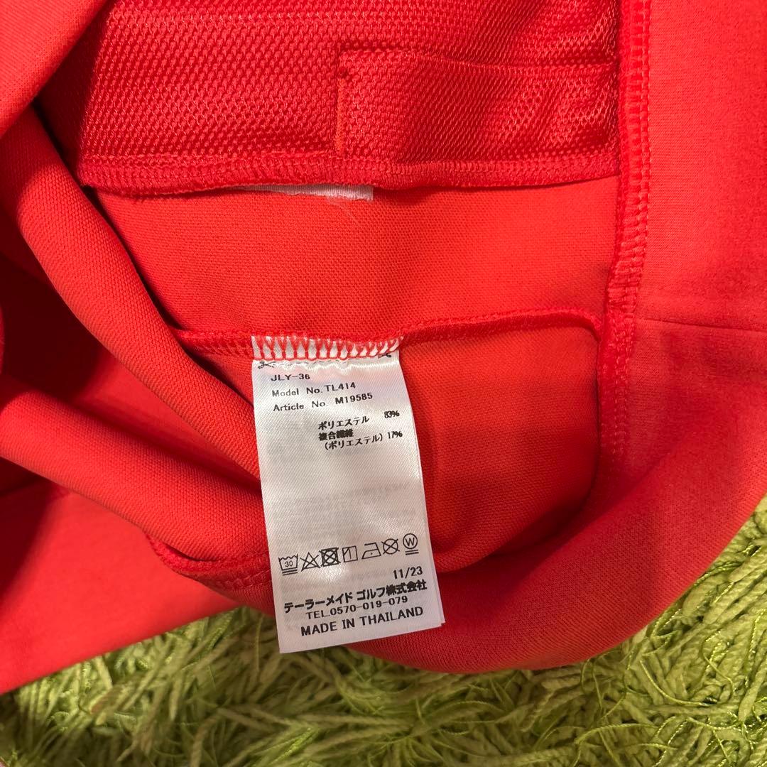 【TaylorMade】新品✨Mサイズ　メンズ　ロゴフード付きトレーナー　秋冬