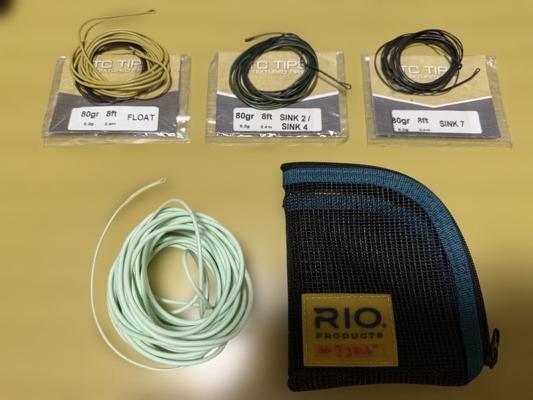 コマンドヘットフライラインセット RIOケース付き