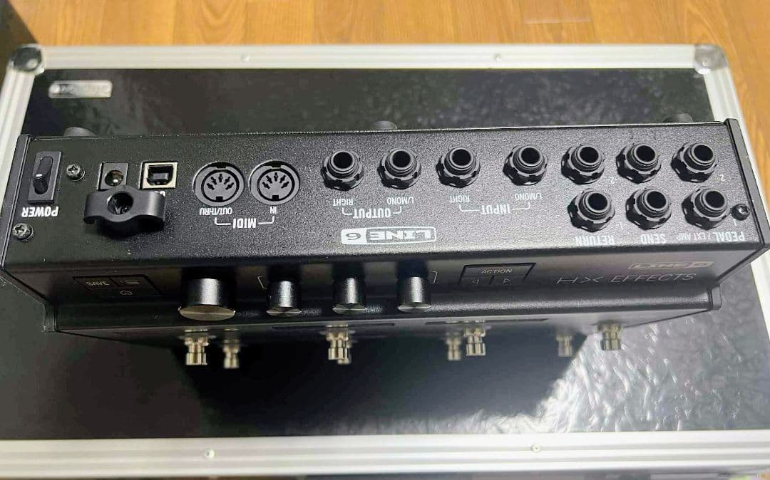 ギター LINE6 HX Effects