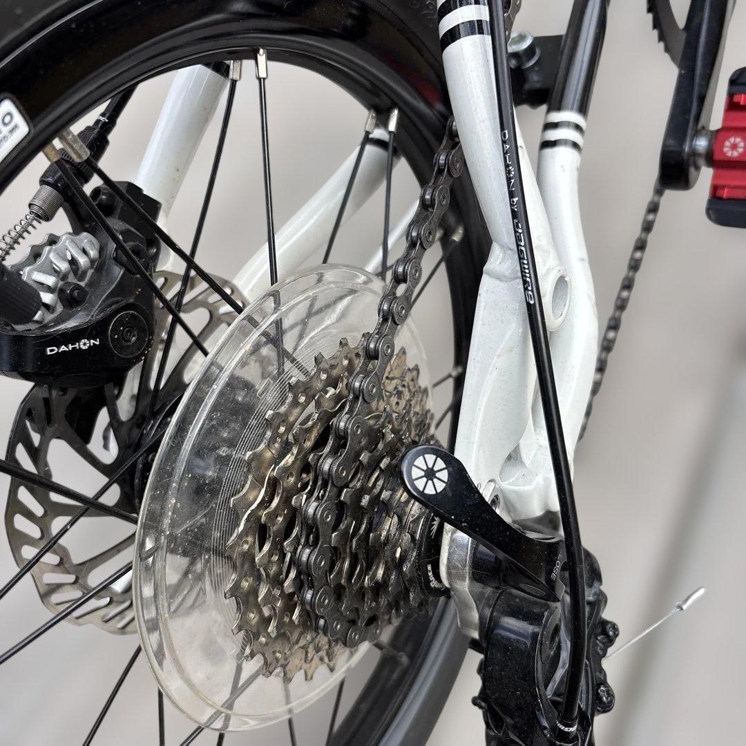 DAHON k3-plus 16インチ