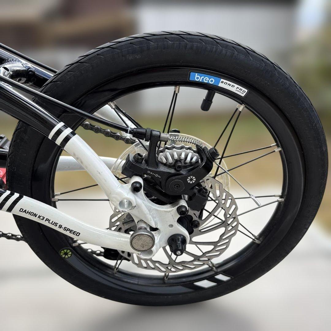 DAHON k3-plus 16インチ