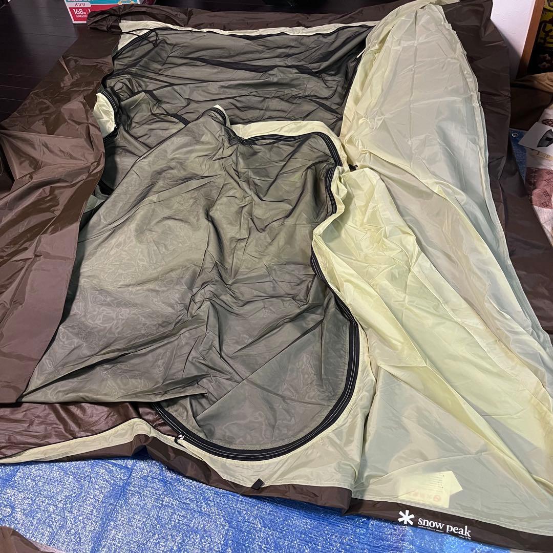 ☆美品☆スノーピーク　エントリー2ルームエルフィールド　TP-880