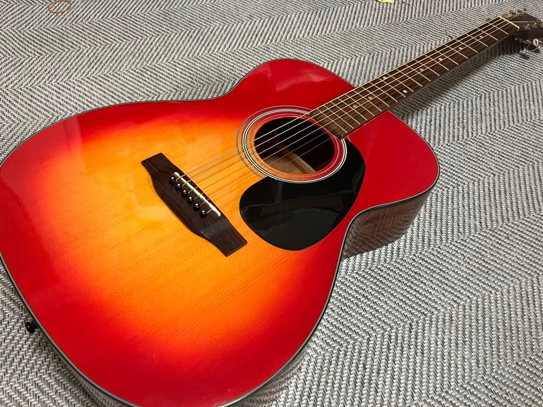 Aria アコギ　AF-25 調整済みで弾きやすいです