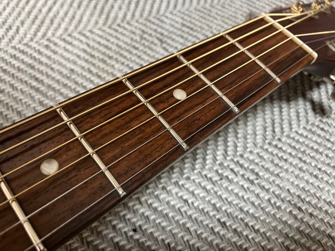 Aria アコギ　AF-25 調整済みで弾きやすいです