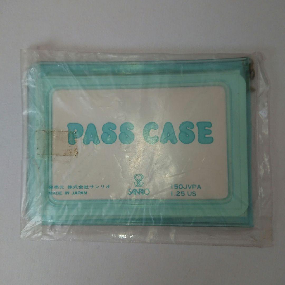 レトロ サンリオ 風の子さっちゃん❀パスケース❀