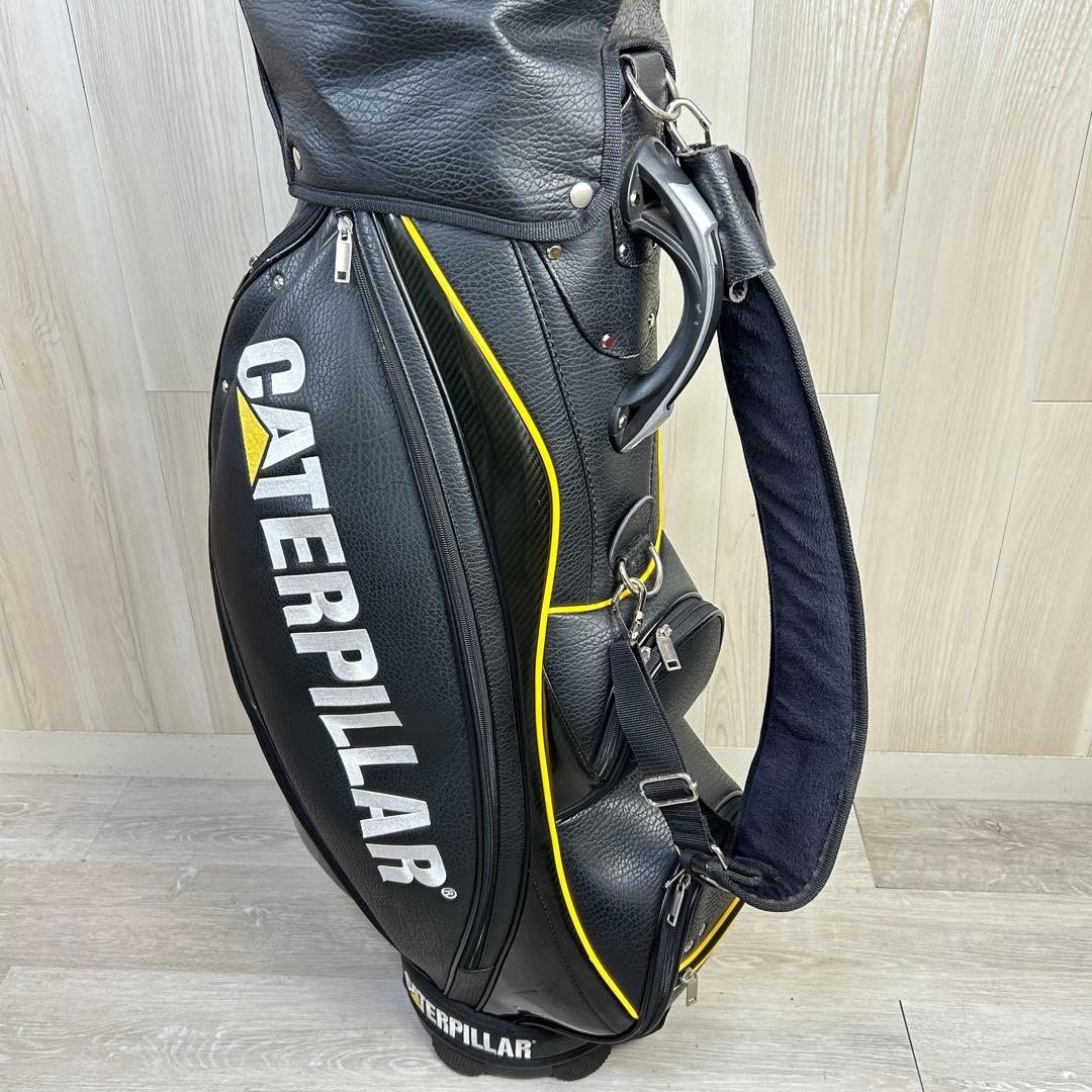 【希少】キャタピラーレディース 2015 キャディバッグ ブラック M61025