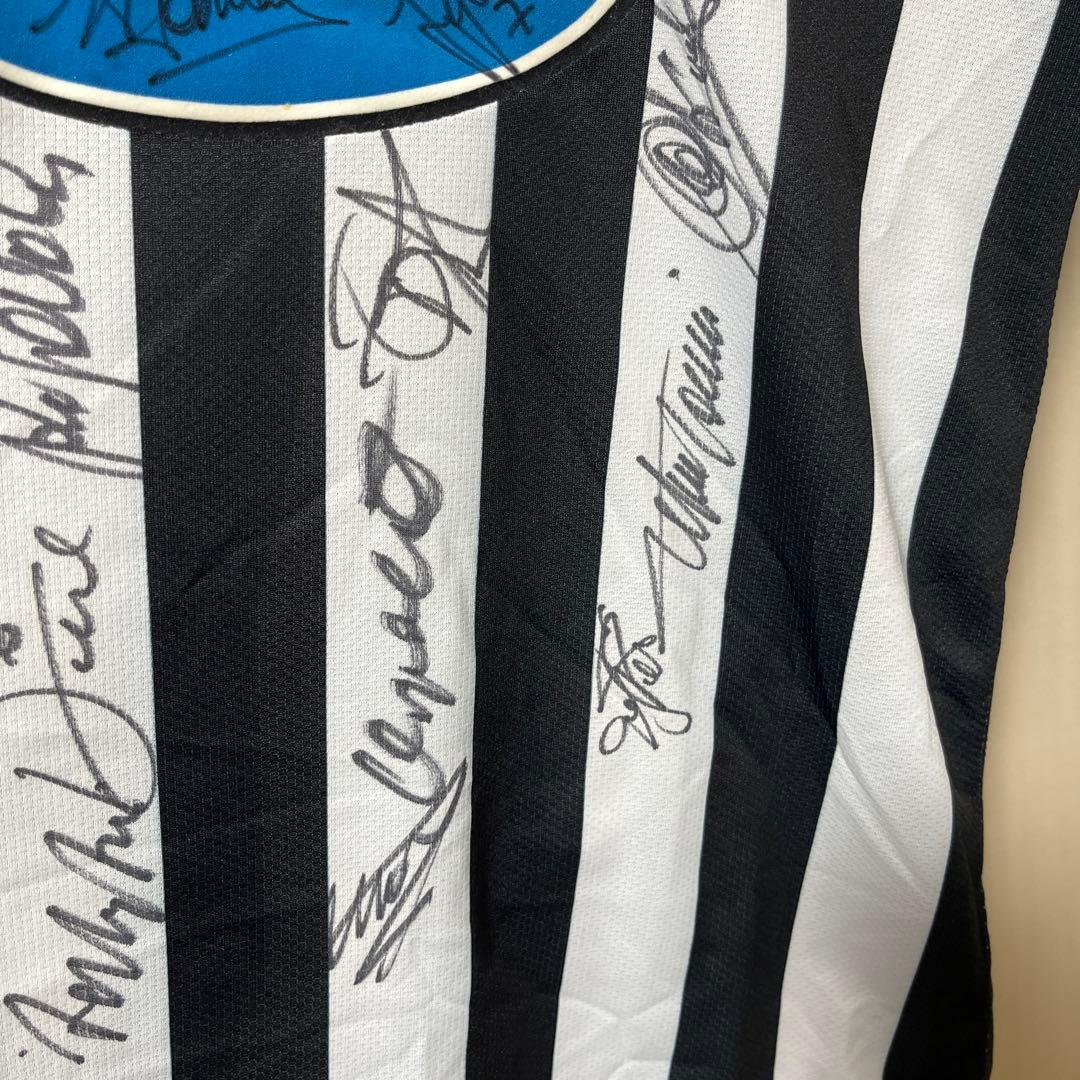 【週末値下】ユベントスレジェンド直筆サイン入りユニフォーム