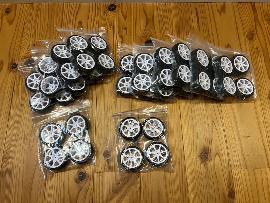 ラジコン用ホイールセット Super GT control 32X/28X