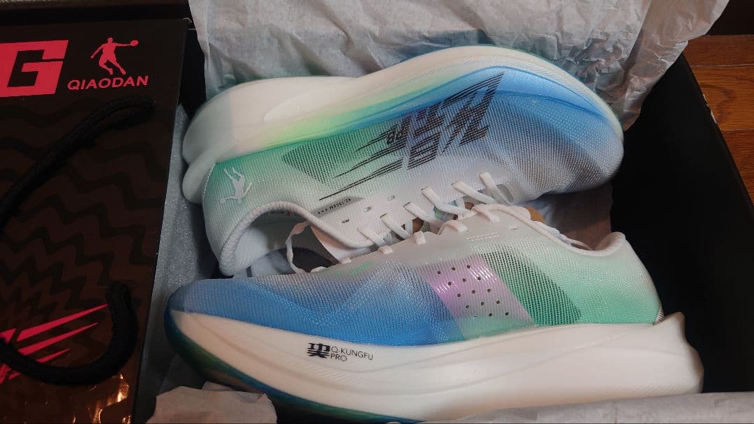 QIAODAN FEIYING PB4　 29.0cm　飞影PB4