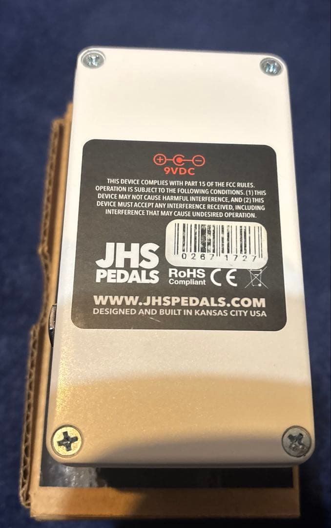 ギター JHS 3 SERIES SCREAMER