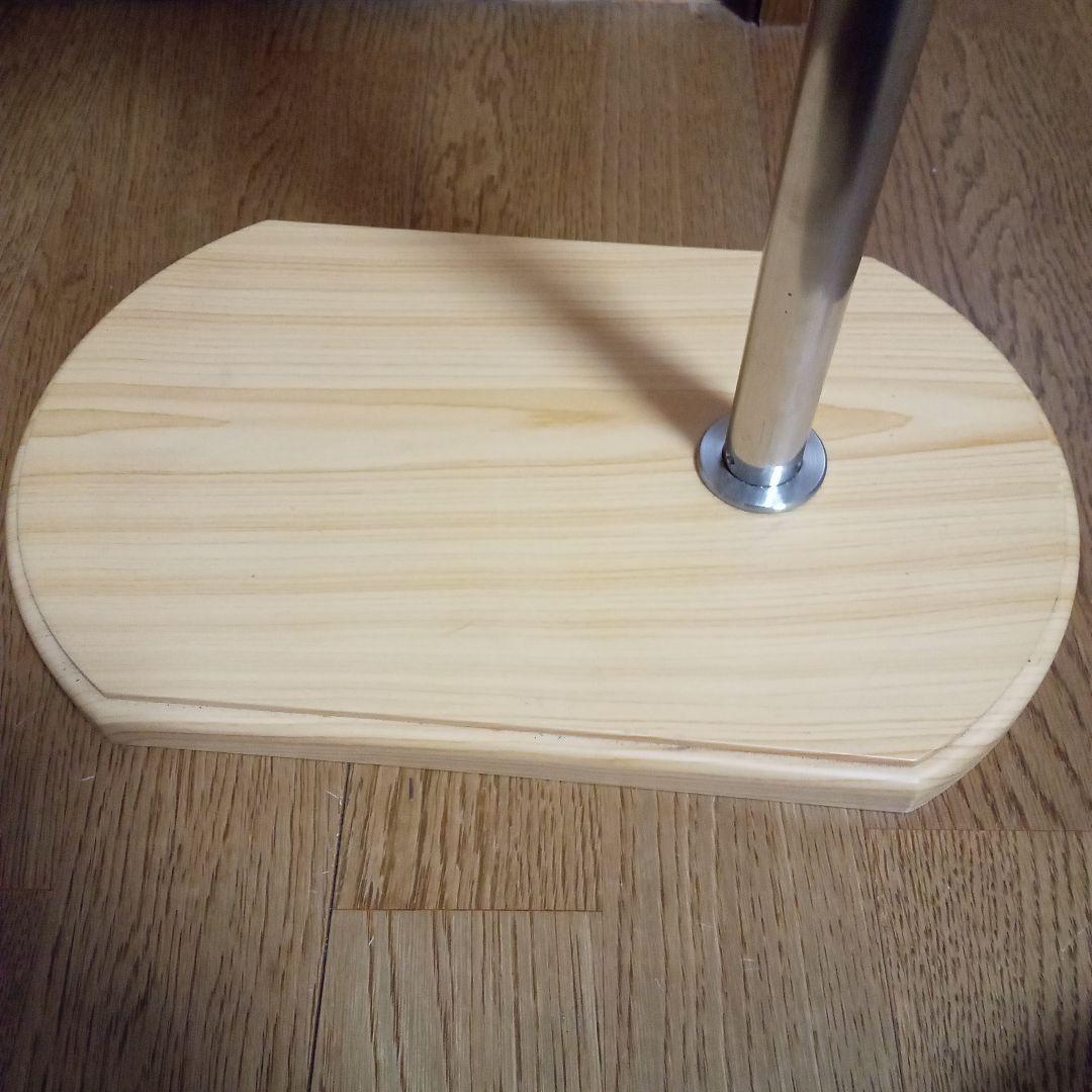 布製マネキン 高さ調整可能 木製ベース❹