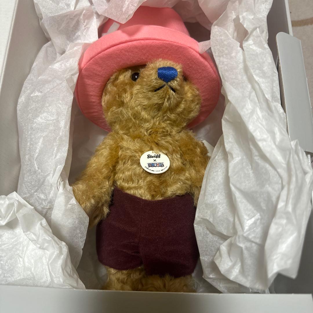 テディベア 限定1500体 シュタイフ チョッパーテディベア 最終値下げ