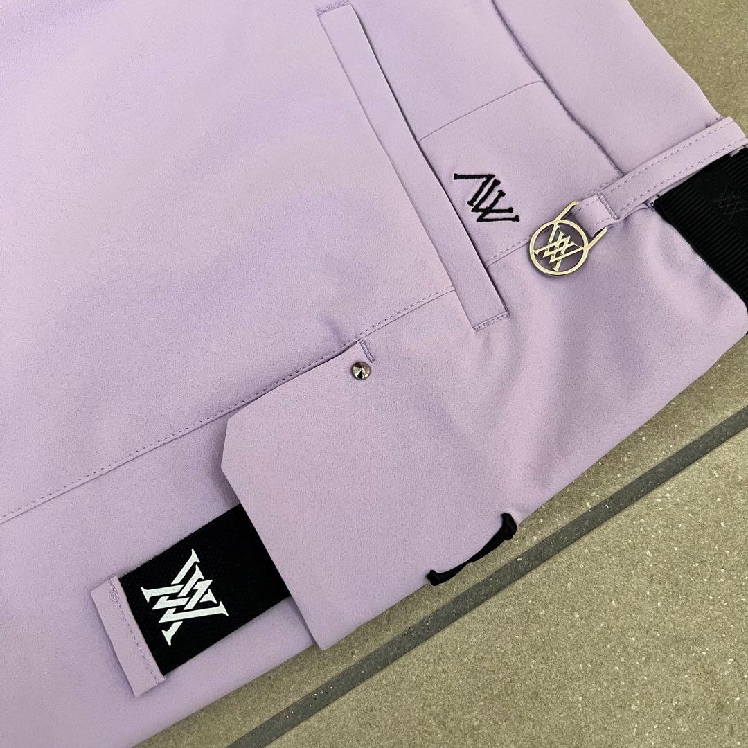 【新品】ANEW GOLF アニューゴルフ　スカート　インナーパンツ　紫　M