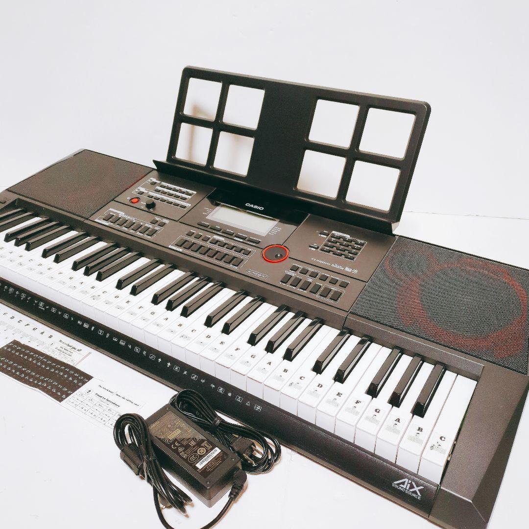 CASIO カシオ CT-X5000 ハイグレードキーボード 61鍵盤