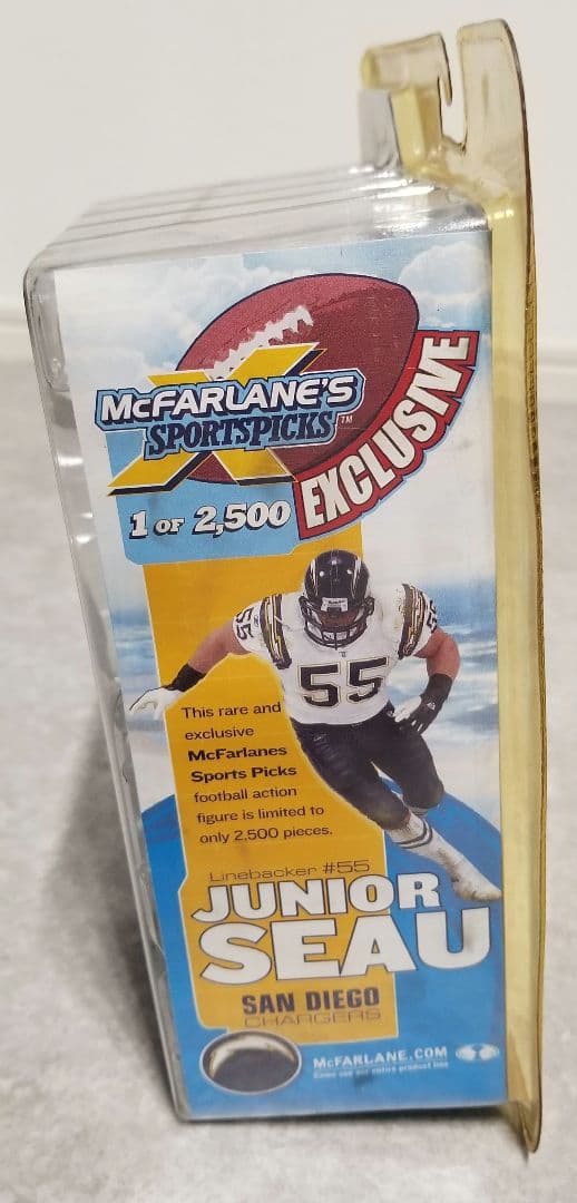 【激レア　未開封】NFLマクファーレンフィギュアセット★第37回スーパーボウル★