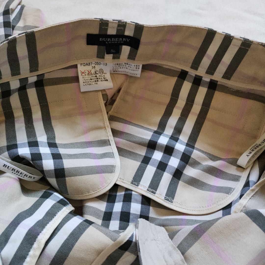 BURBERRY LONDN【美品】 バーバリーパンツ